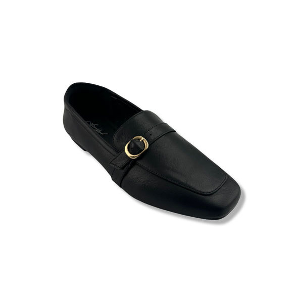 Picture of FEX 107 Women's Simplicity Causal Shoes - Black