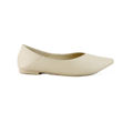 圖片 真皮尖頭平底鞋(Genuine leather pointed-toe flats)