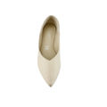 圖片 真皮尖頭平底鞋(Genuine leather pointed-toe flats)
