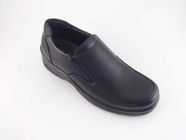 圖片 FOOTSPOT-男裝防油、防滑正裝商務鞋 (FOOTSPOT – Men's Oil- and Slip-Resistant Formal Business Shoes)