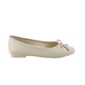 圖片 真皮蝴蝶結平底芭蕾舞鞋(Genuine Leather Bow Ballet Flats)