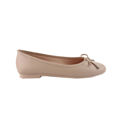 圖片 真皮蝴蝶結平底芭蕾舞鞋(Genuine Leather Bow Ballet Flats)