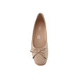 圖片 真皮蝴蝶結平底芭蕾舞鞋(Genuine Leather Bow Ballet Flats)