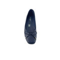 圖片 真皮蝴蝶結平底芭蕾舞鞋(Genuine Leather Bow Ballet Flats)