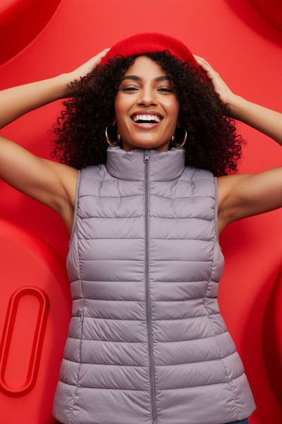 圖片 FOOTSPOT RUNNING & ATHLETICS-超輕羽絨背心 (FOOTSPOT RUNNING & ATHLETICS – Ultra Light Down Vest)