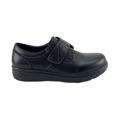 圖片 SANTA BARBARA POLO & RACQUET CLUB-中學黑色真皮學生鞋  (Black Genuine Leather School Shoes for Junior Students)
