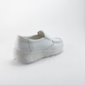 圖片 FOOTSPOT-白色真皮護士鞋 (White Genuine Leather Nurse Shoes)