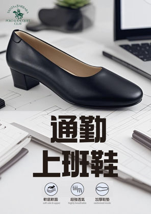 圖片 SANTA BARBARA POLO & RACQUET CLUB-通勤上班鞋 (SANTA BARBARA POLO & RACQUET CLUB – Commuter Work Shoes)