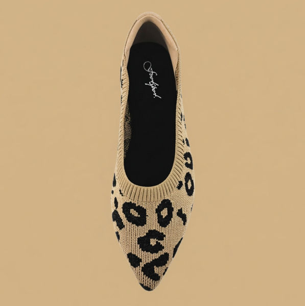 圖片 針織平底瑪莉珍鞋  (Knitted flat Mary Jane shoes)