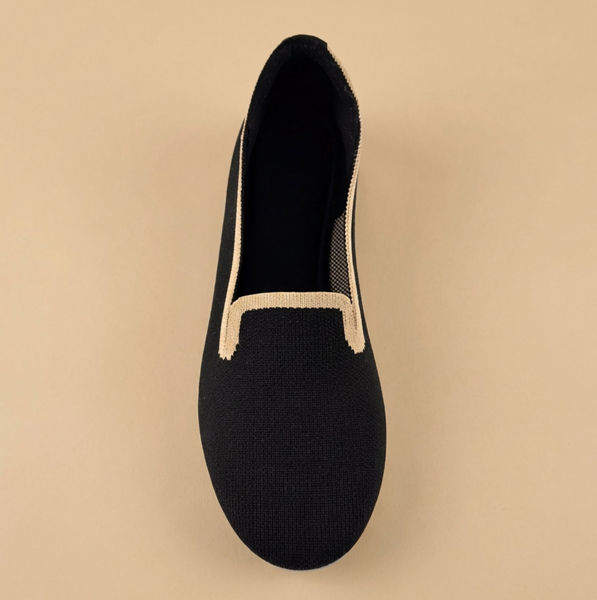 圖片 針織平底瑪莉珍鞋 (Knitted flat Mary Jane shoes)