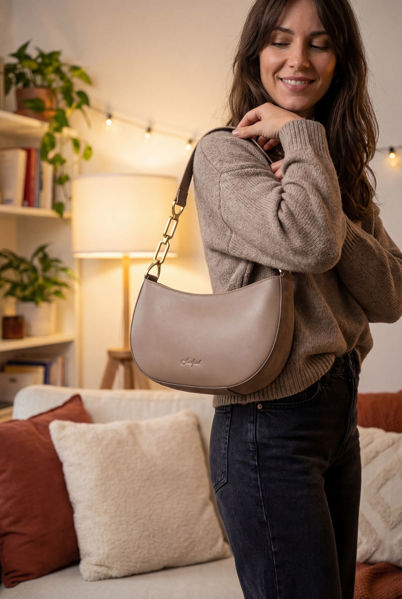 圖片 Footspot 新月形肩背包 (Footspot Crescent Shoulder Bag  )