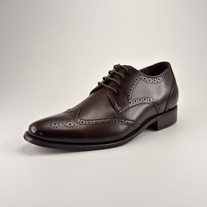 圖片 OXBRIDGE TOWN -經典內層增高皮鞋 ( OXBRIDGE TOWN Classic Height‑Increasing Leather Shoes)