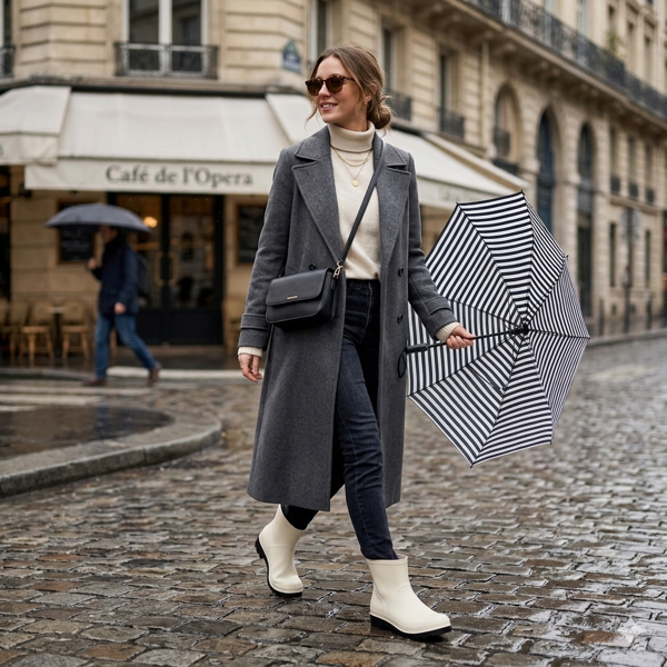 圖片 FOOTSPOT-女裝短筒雨靴 (FOOTSPOT-ankle‑height EVA Rain boots )