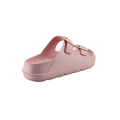 圖片 女士粉色雙扣涼鞋 (Women’s Pink Double‑Buckle Sandals)