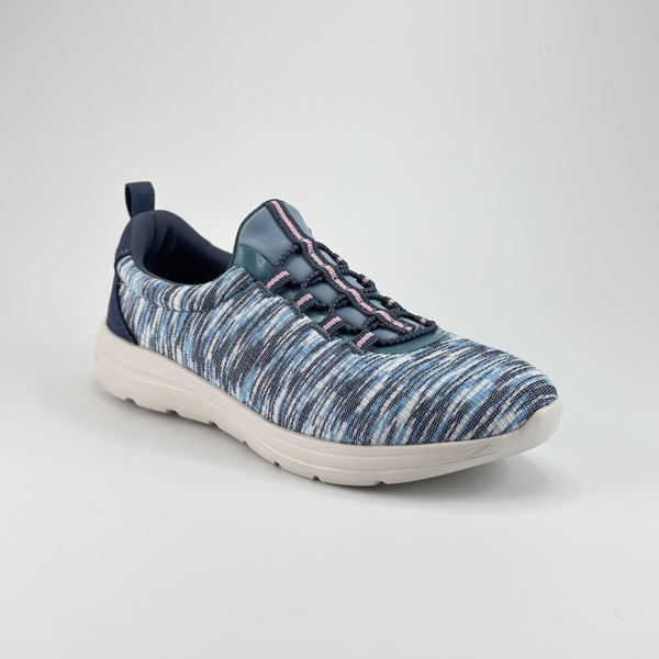 圖片 FOOTSPOT-女士休閒運動鞋 (FOOTSPOT- Women'sCasual Knit Sneakers)