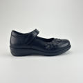 圖片 SANTA BARBARA POLO & RACQUET CLUB-黑色真皮學生鞋 (Black Genuine Leather School Shoes)