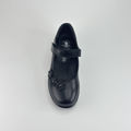 圖片 SANTA BARBARA POLO & RACQUET CLUB-黑色真皮學生鞋 (Black Genuine Leather School Shoes)