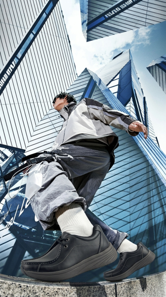 圖片 ART ROCK 真皮厚底休閒鞋 （ART ROCK Genuine Leather Platform Casual Shoes）