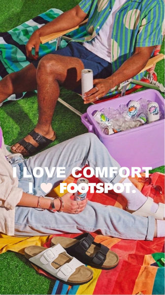 圖片 FOOTSPOT.水松拖鞋 (FOOTSPOT.Double‑buckle cork sandals)