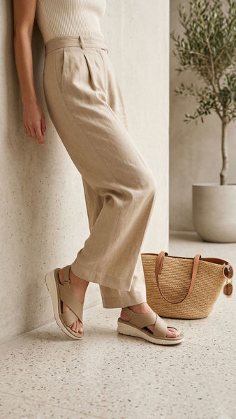 圖片 FOOTSPOT 夏日舒適涼鞋 (FOOTSPOT Summer Comfort Sandals )