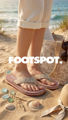 圖片 FOOTSPOT 沙灘拖鞋  ( FOOTSPOT Beach Flip-Flops)