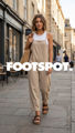 圖片 FOOTSPOT- 女裝水松拖鞋 (FOOTSPOT- Women’s Cork Sandals)