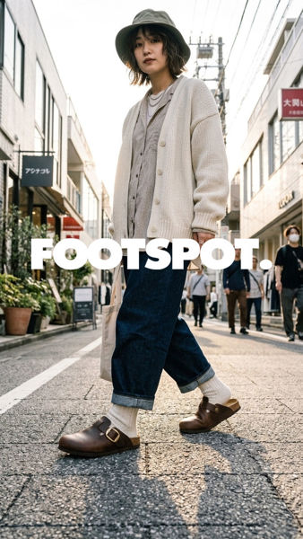 圖片 FOOTSPOT- 女裝水松拖鞋 (FOOTSPOT- Women’s Cork Sandals)