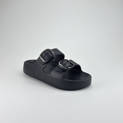 圖片 女士雙扣涼鞋 (Women’s  Double‑Buckle Sandals)