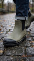 圖片 FOOTSPOT-男女短筒雨靴 (FOOTSPOT- Unisex ankle‑height  Rain boots )