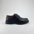 圖片 SANTA BARBARA POLO & RACQUET CLUB-黑色真皮學生鞋 (Black Genuine Leather School Shoes)