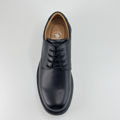 圖片 SANTA BARBARA POLO & RACQUET CLUB-黑色真皮學生鞋 (Black Genuine Leather School Shoes)