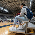 圖片 FOOTSPOT-白色運動鞋 (  White Slip-On Sneakers) 
