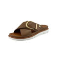 圖片 FOOTSPOT-大扣交叉帶涼鞋  (FOOTSPOT-Buckle Cross Sandals )