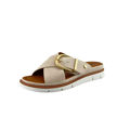 圖片 FOOTSPOT-大扣交叉帶涼鞋  (FOOTSPOT-Buckle Cross Sandals )