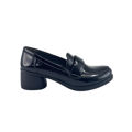 圖片 FPX-經典舒適粗跟樂福鞋 (Classic Comfort Block‑Heel Loafers )