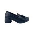 圖片 FPX-經典舒適粗跟樂福鞋 (Classic Comfort Block‑Heel Loafers )