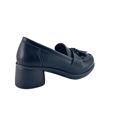 圖片 FPX-經典舒適粗跟樂福鞋 (Classic Comfort Block‑Heel Loafers )