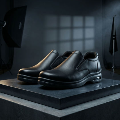 圖片 FOOTSPOT-男裝防油、防滑正裝商務鞋 (FOOTSPOT – Men's Oil- and Slip-Resistant Formal Business Shoes)