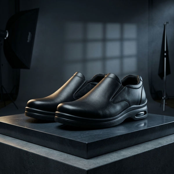 圖片 FOOTSPOT-男裝防油、防滑正裝商務鞋 (FOOTSPOT – Men's Oil- and Slip-Resistant Formal Business Shoes)